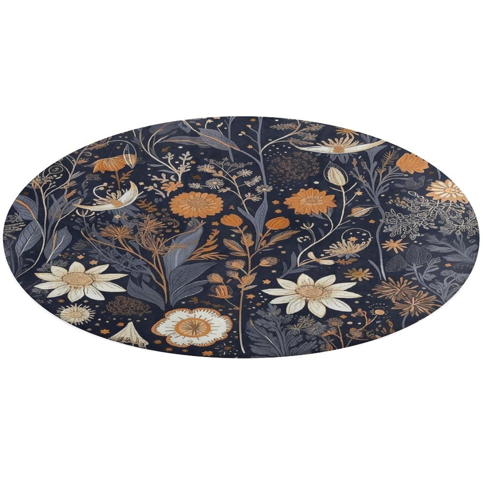 Alfombra pequeña lavable con estampado de estrellas para dormitorio y cocina de hogar 1