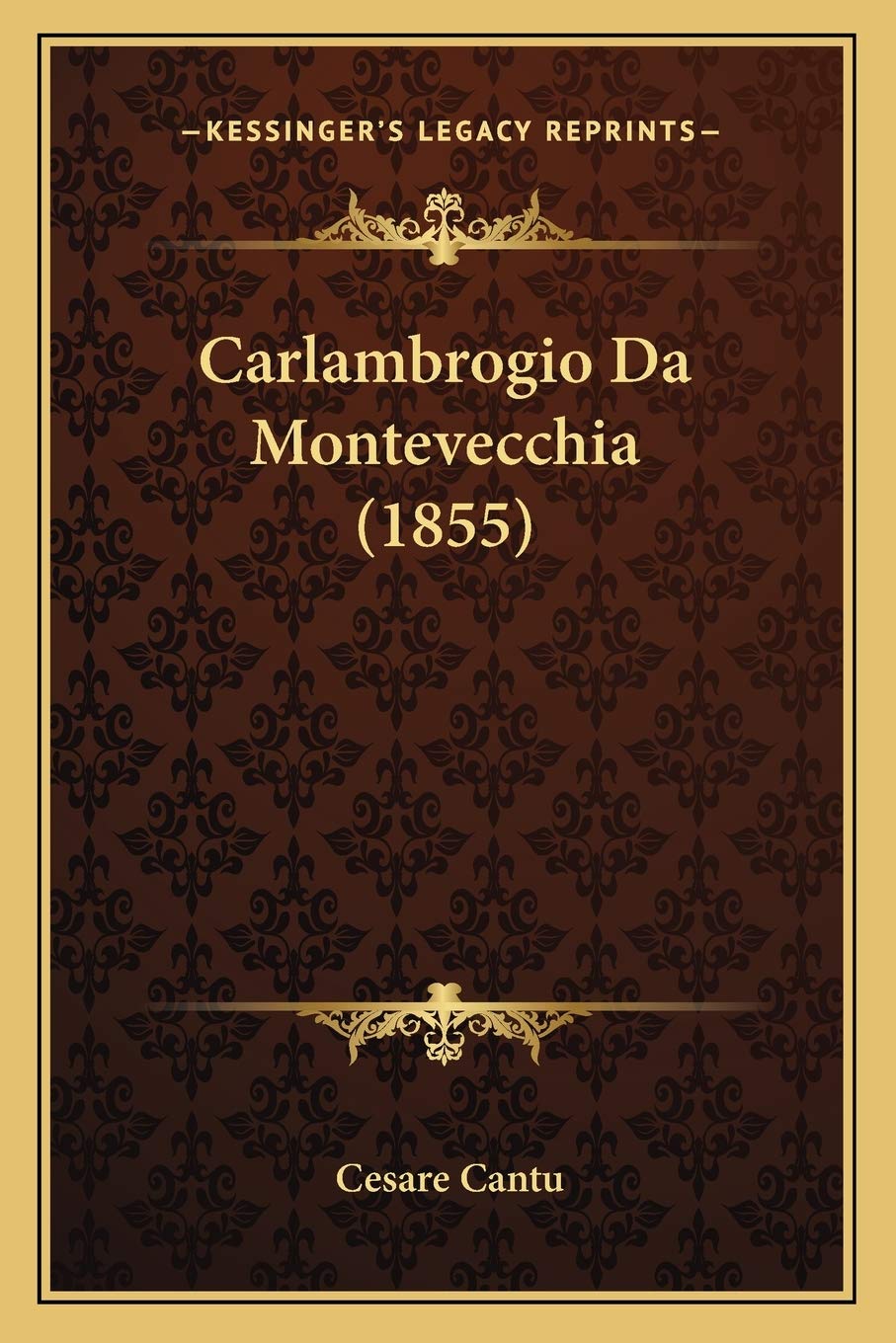 Carlambrogio Da Montevecchia (1855)