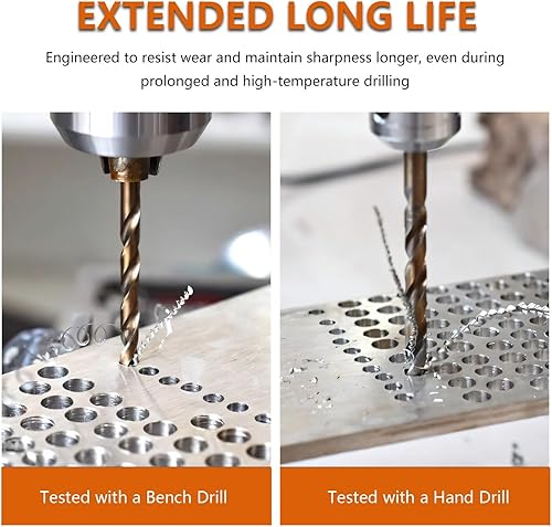 Miniatura 7 de Migiwata HSS - Brocas para taladro