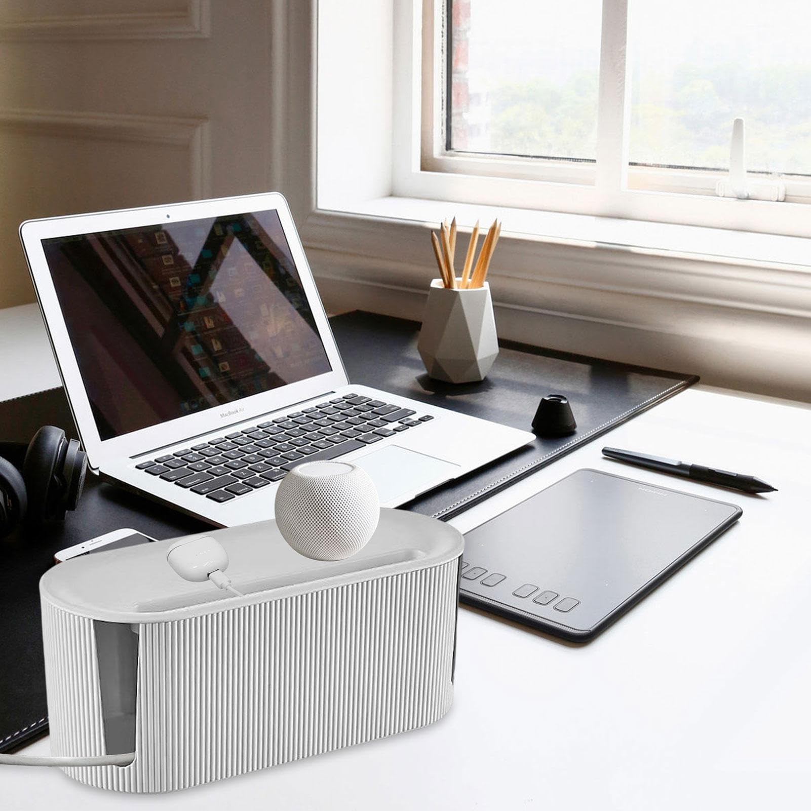 Organizzatore di Supporto per Cavi, di Archiviazione dei Cavi | Custodia di gestione | Data Organizer con Home Storage