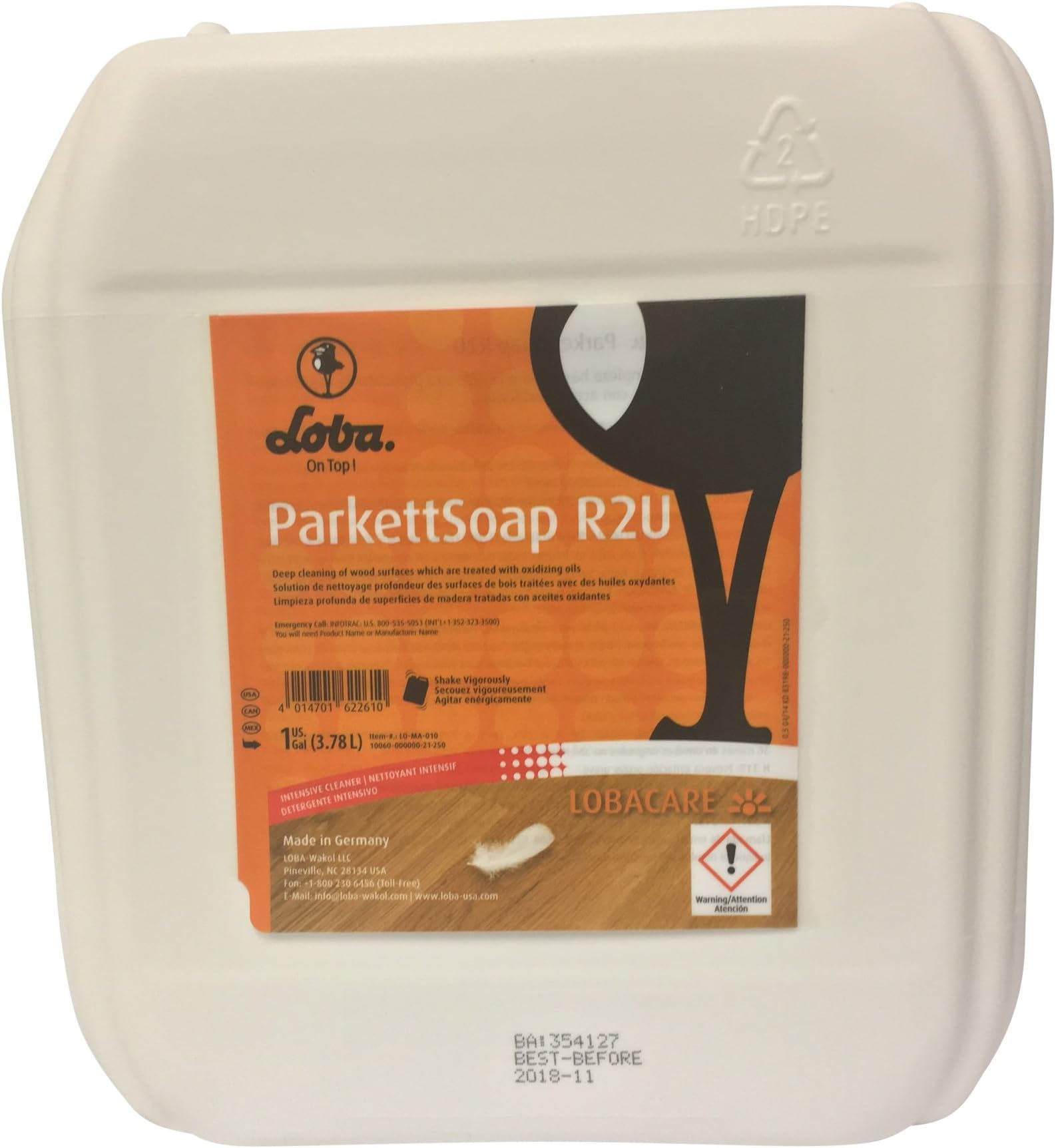LOBA Parkett Soap R2U