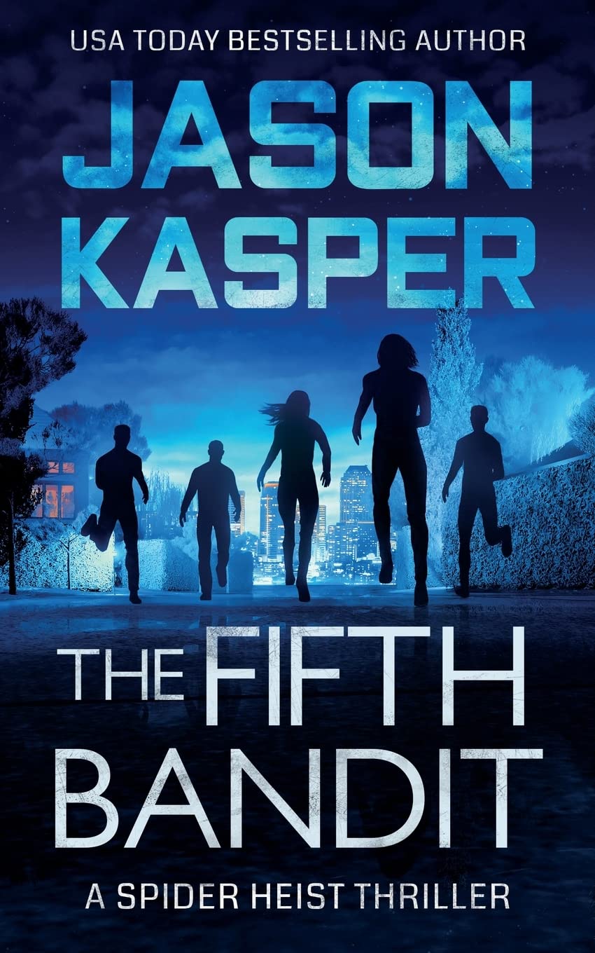 Buy The Fifth Bandit: 4 (The Spider Heist) — BookShops.in