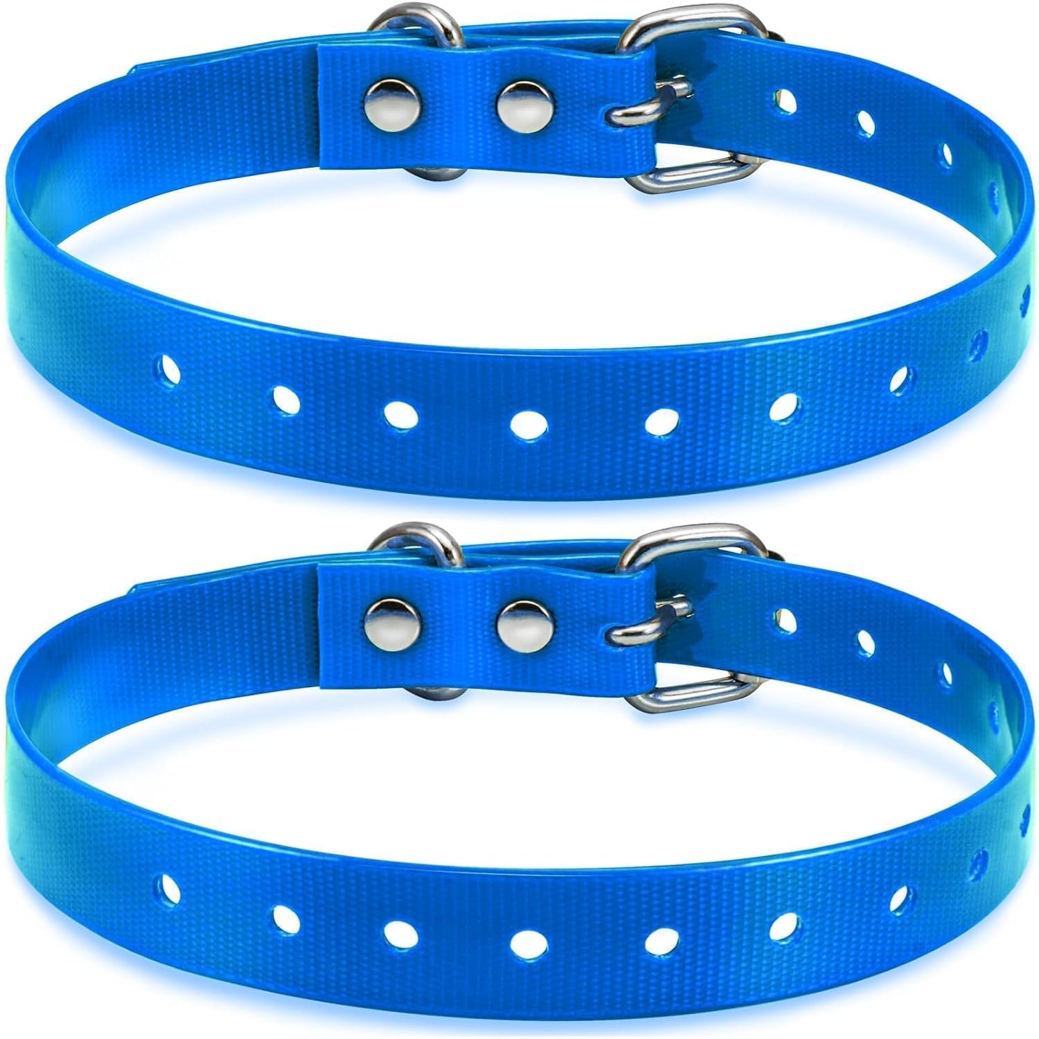 DOGLinsen Shock Collar Replacement Strap, Replacement Collar for Shock Collar, bark Collar Replacement Strap Compatible with Delupet Vsezund Bousnic Patpet Hkzooi Dog Care Nikketta Yawpet Invirox