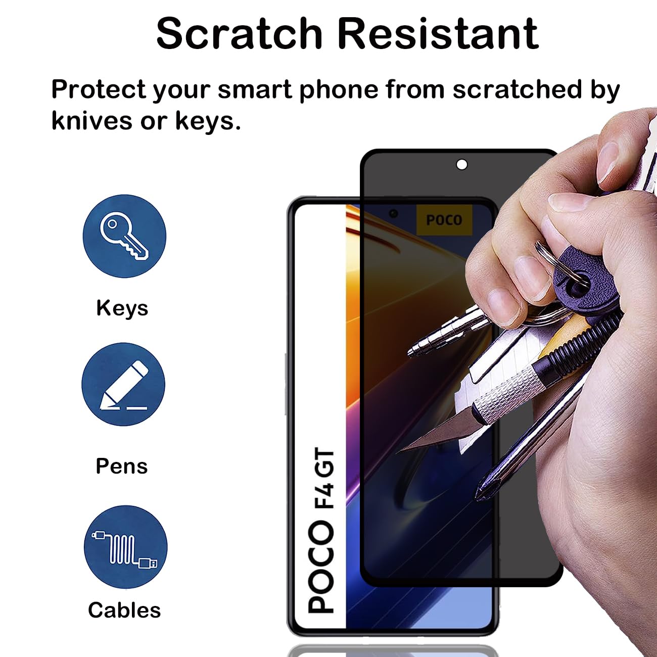 PELLICOLA PROTETTIVA TUMUNDOSMARTPHONE Xiaomi Poco F4 GT 5G
