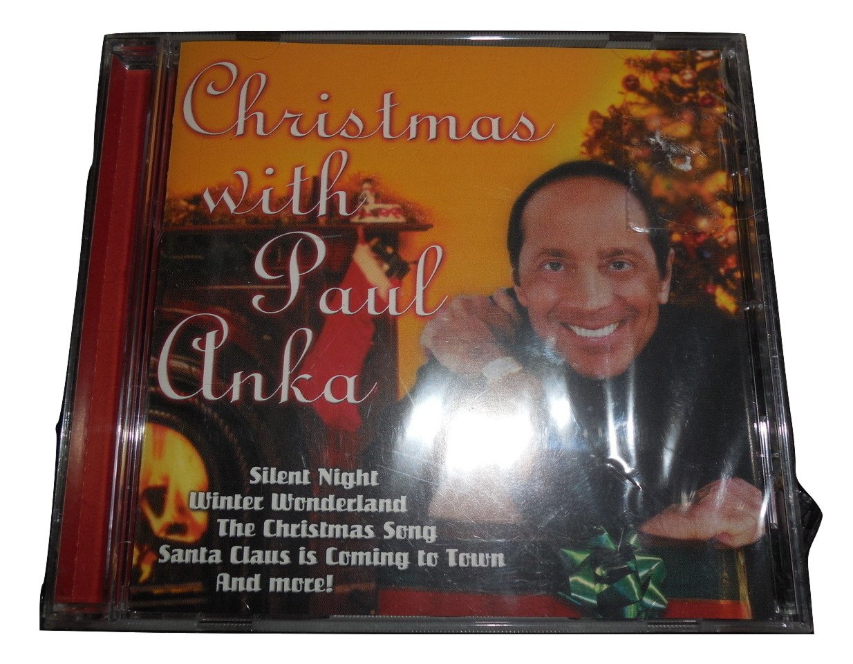 Christmas with Paul Anka [Audio CD]