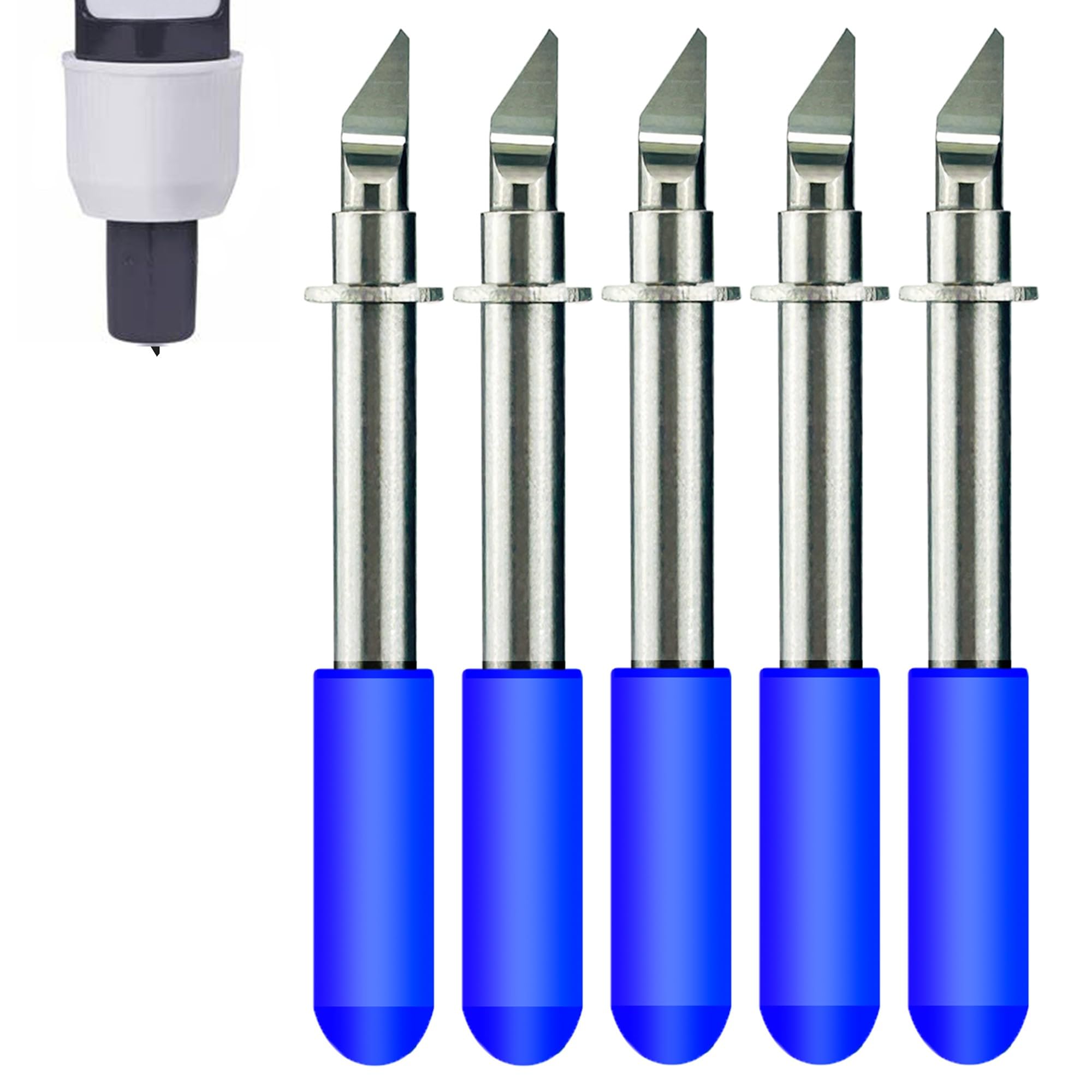 5pcs CADXBLD1 Auto Blade for Brother ScanNCut2 ScanNCut DX2 DesignNCut Compatible CADXHLD1 Holder