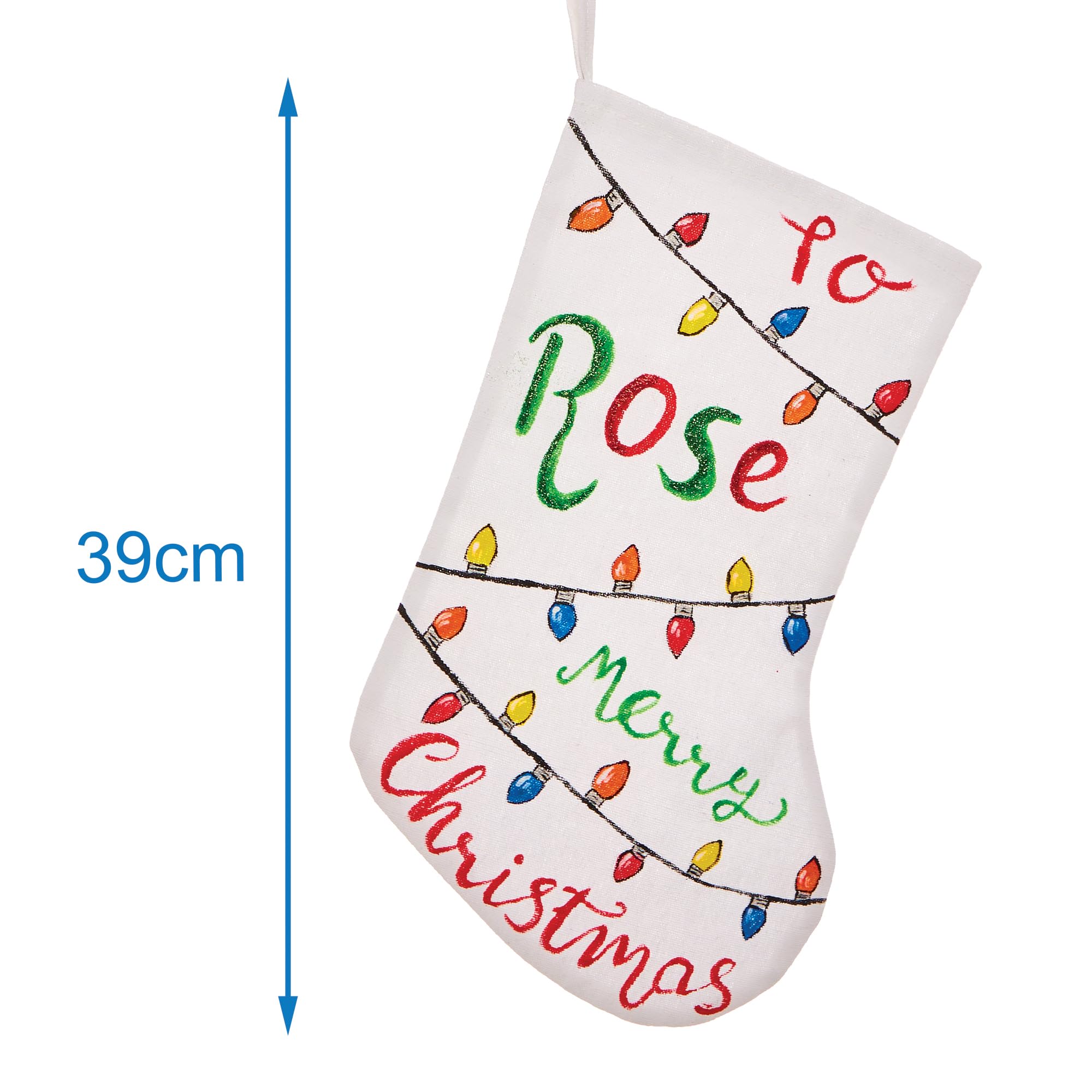 Baker Ross FX925 Kit di mattoncini da costruzione natalizi - Confezione da 4, per riempire le borse delle feste di Natale e le calze per i bambini