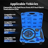 Vista 4 de Conjunto de herramientas de reinstalación y reinicio de transmisión de doble embrague DPS6, compatible con Ford Focus 6 - Velocidad DCT seca, kit