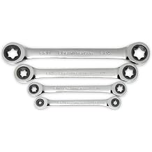 GEARWRENCH 4 Piece Double Box Ratcheting E-Torx Wrench Set| 9224D