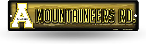 Miniatura 105 de NCAA Rico Industries Placa de calle de plástico Placa de calle de plástico de 4" x 16" Color del equipo,Alternativo,Champ,man