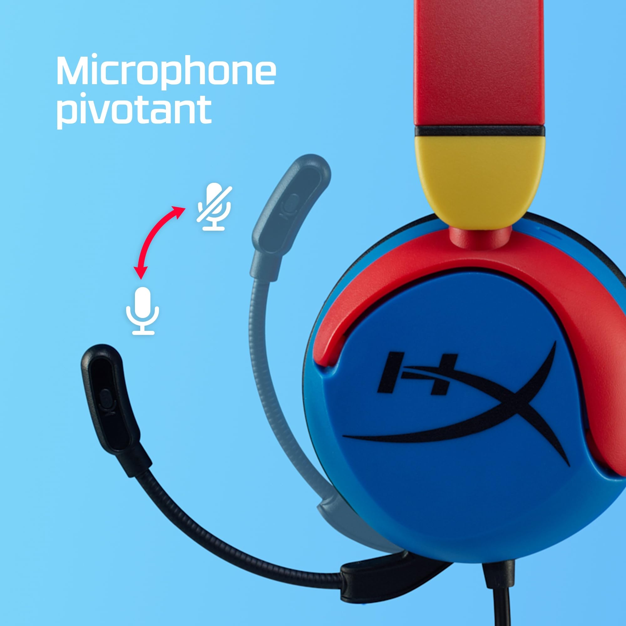 HyperX Cloud Mini Wired Black Red