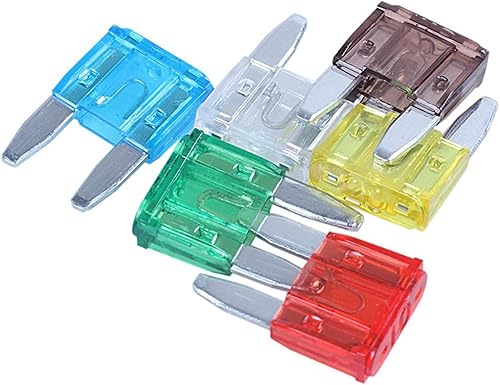 Miniatura 3 de 35 piezas mezcladas mini cuchilla fusible auto coche moto 5 7.5 10 15 20 25 30 AMP, 014536