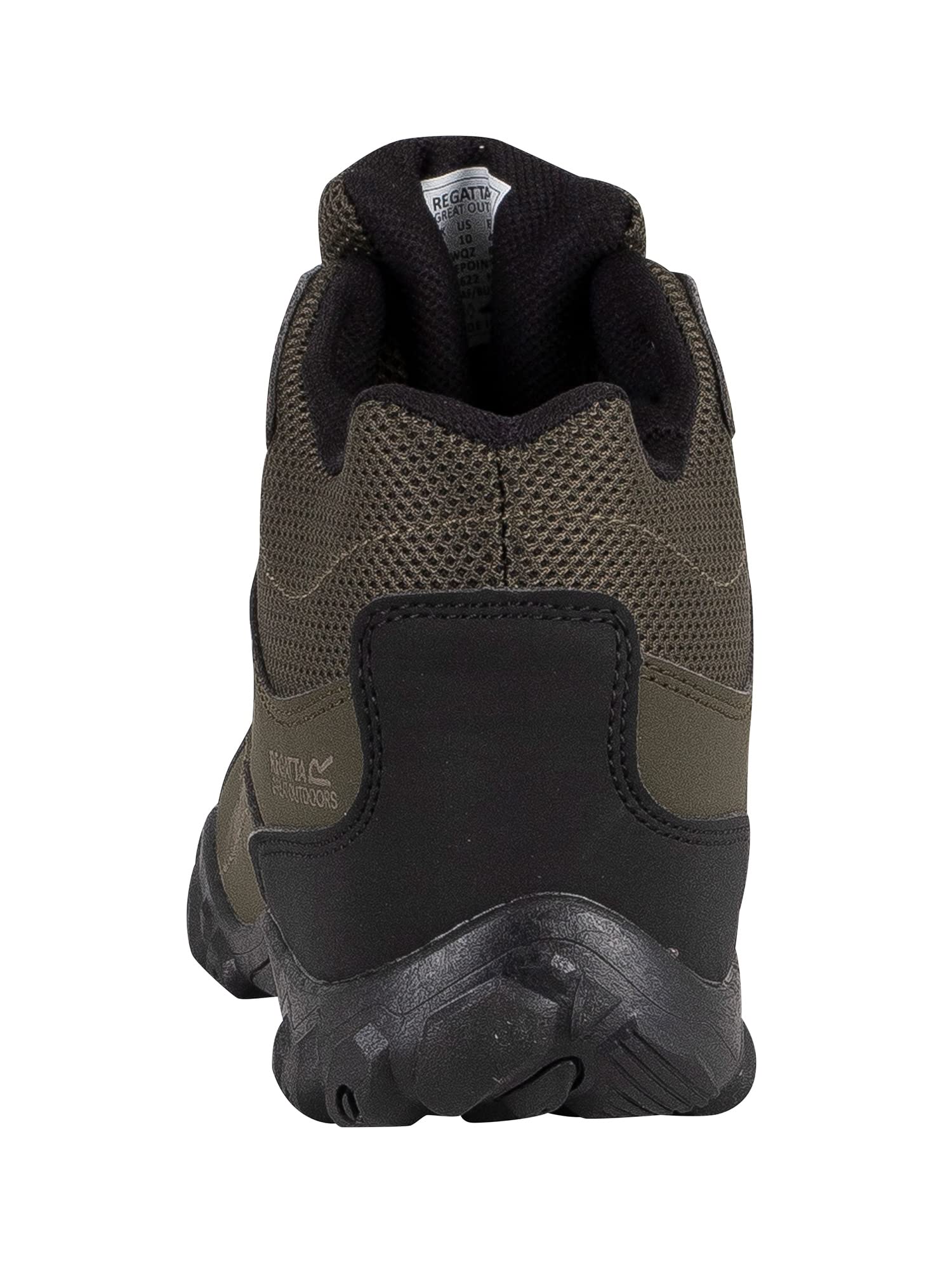 Regatta Edgepoint Homme bottes À lacets résiste à l'eau extérieur