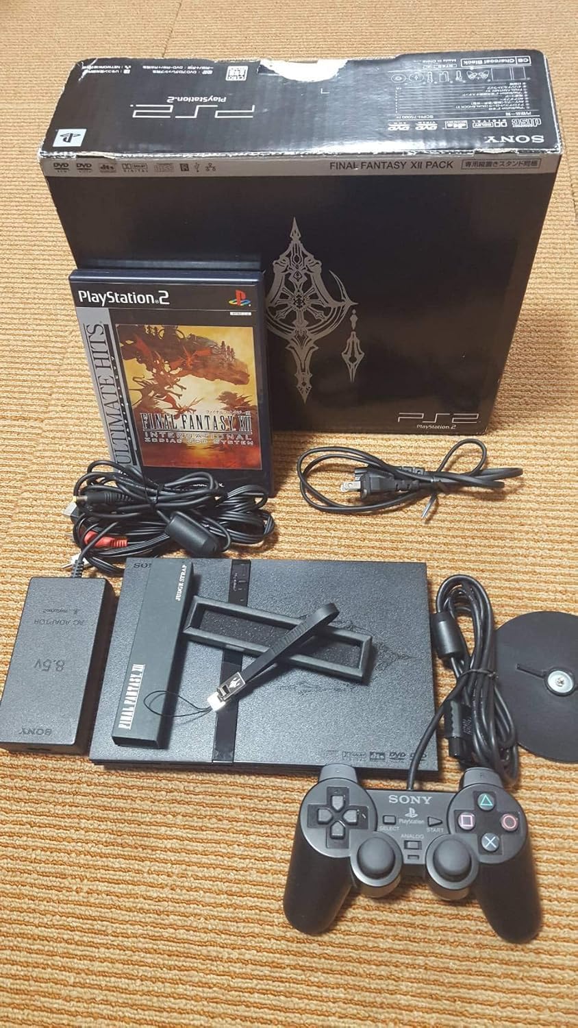 Amazon | PlayStation 2 ファイナルファンタジーXII Pack【メーカー
