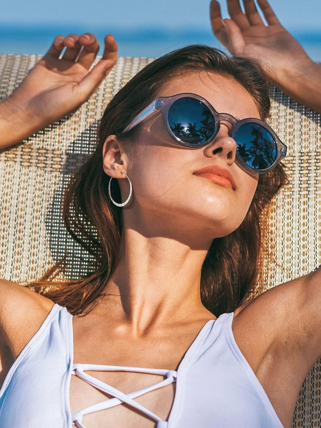 Stainless Steel/18K Gold/Black Plated Hoop Earrings for Women 30/40/60/80mm Hoops Hypoallergenic Fashion Jewelry(Gift Wrapped) - Image 5