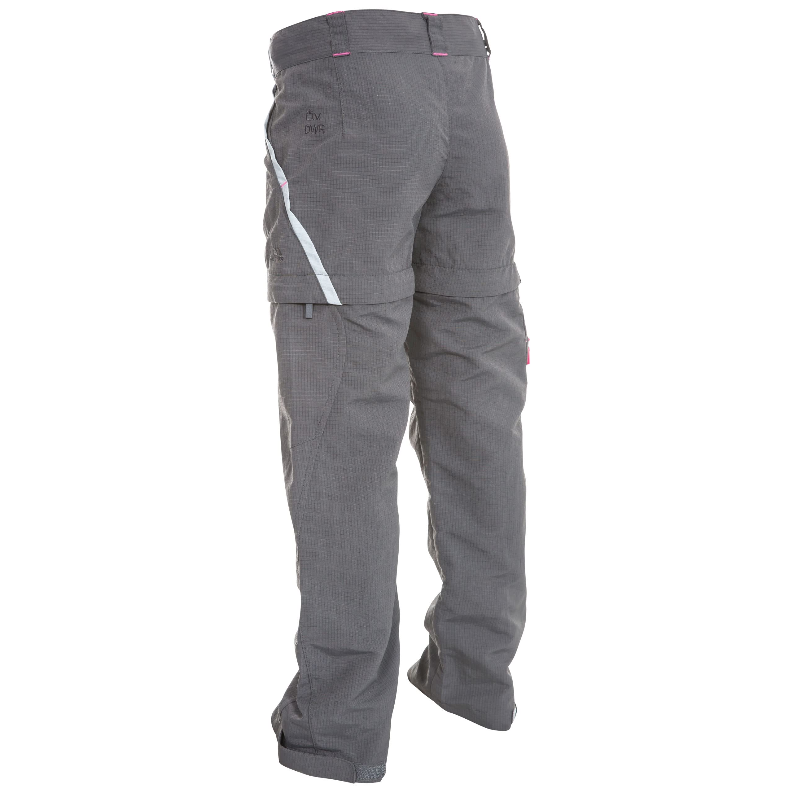 Trespass - Defender, Pantaloni con Protezione UV Unisex - Bambini e Ragazzi