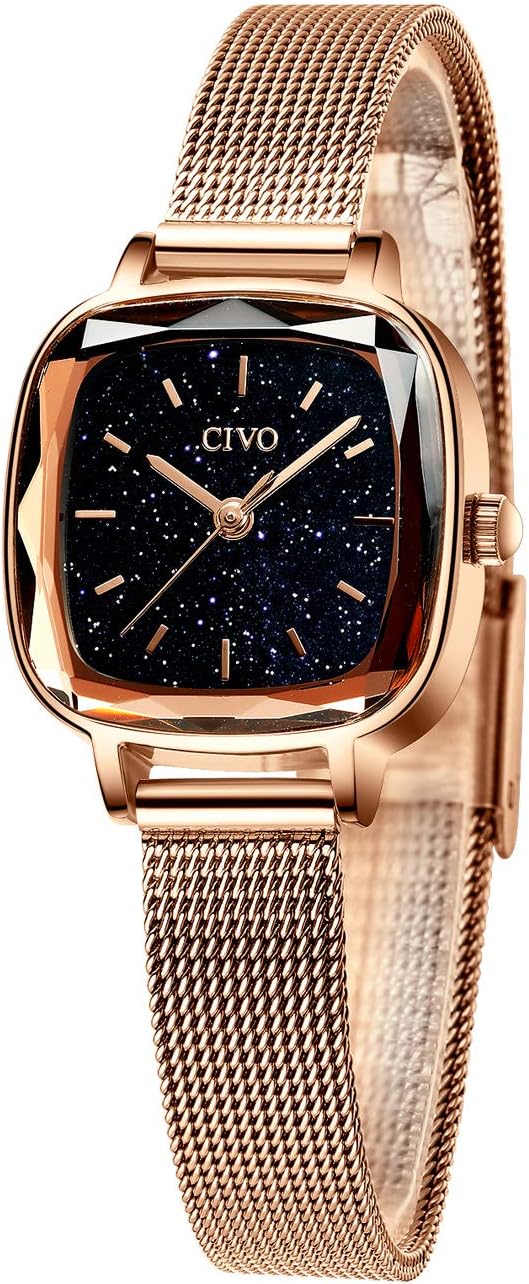 Civo Damenuhren Designer Civo Smartwatch Damen Mit Gps S810 Ladies
