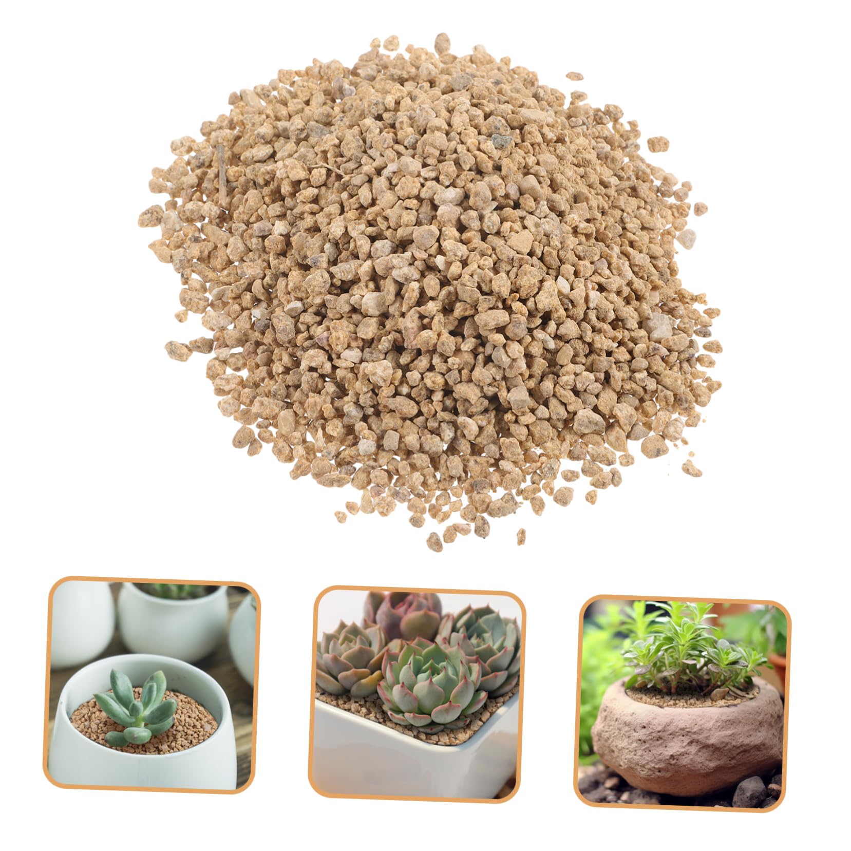 UPKOCH Maifanitstein Dekoration für Aquarium 5 Beutel 300g Naturstein