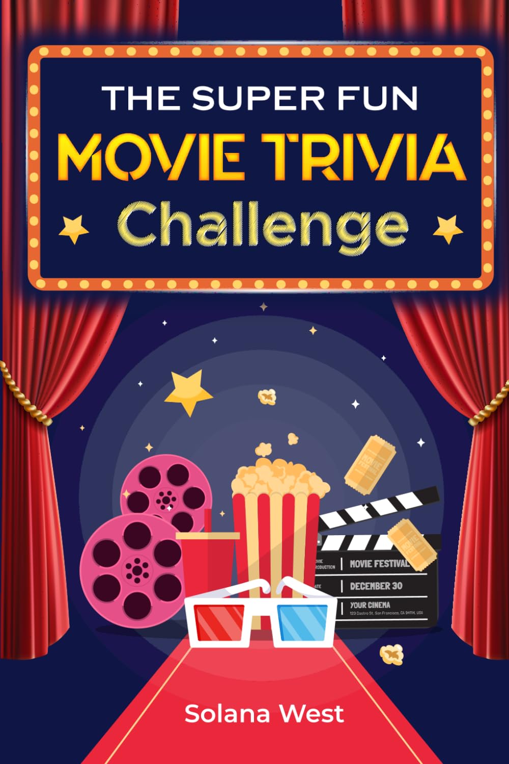 The Super Fun Movie Trivia Challenge: 1