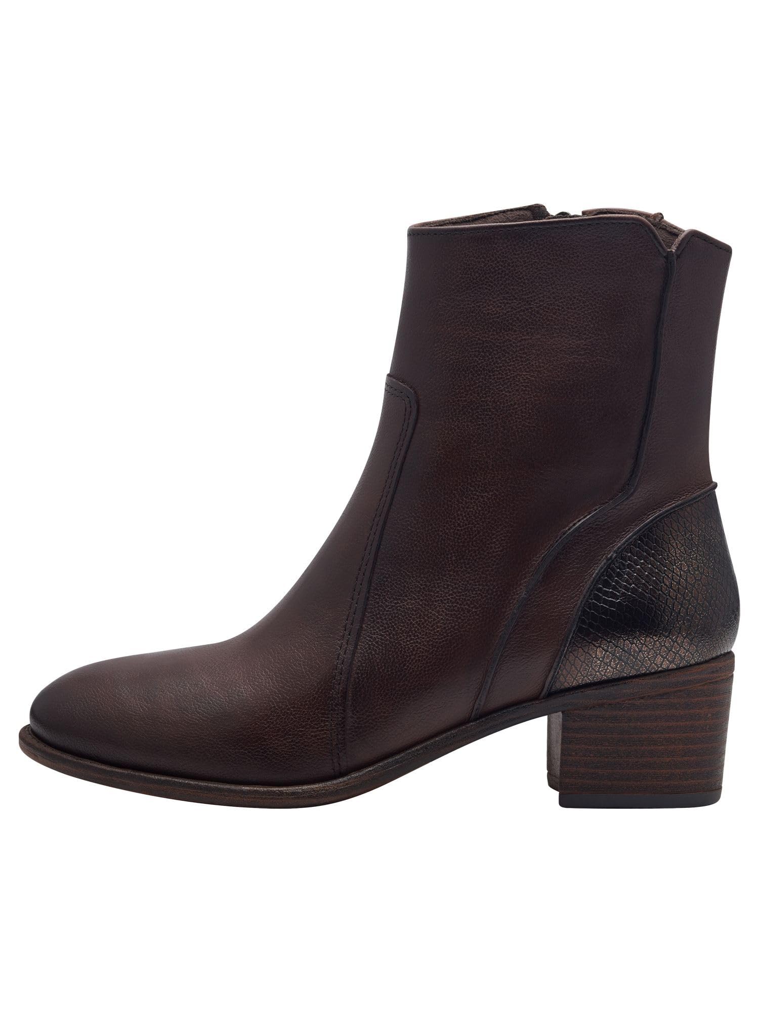 MARCO TOZZI Kobiety Marco Tozzi Damskie Botki Z Zamkiem Błyskawicznym + Slipy 2-25006-43Moda — buty