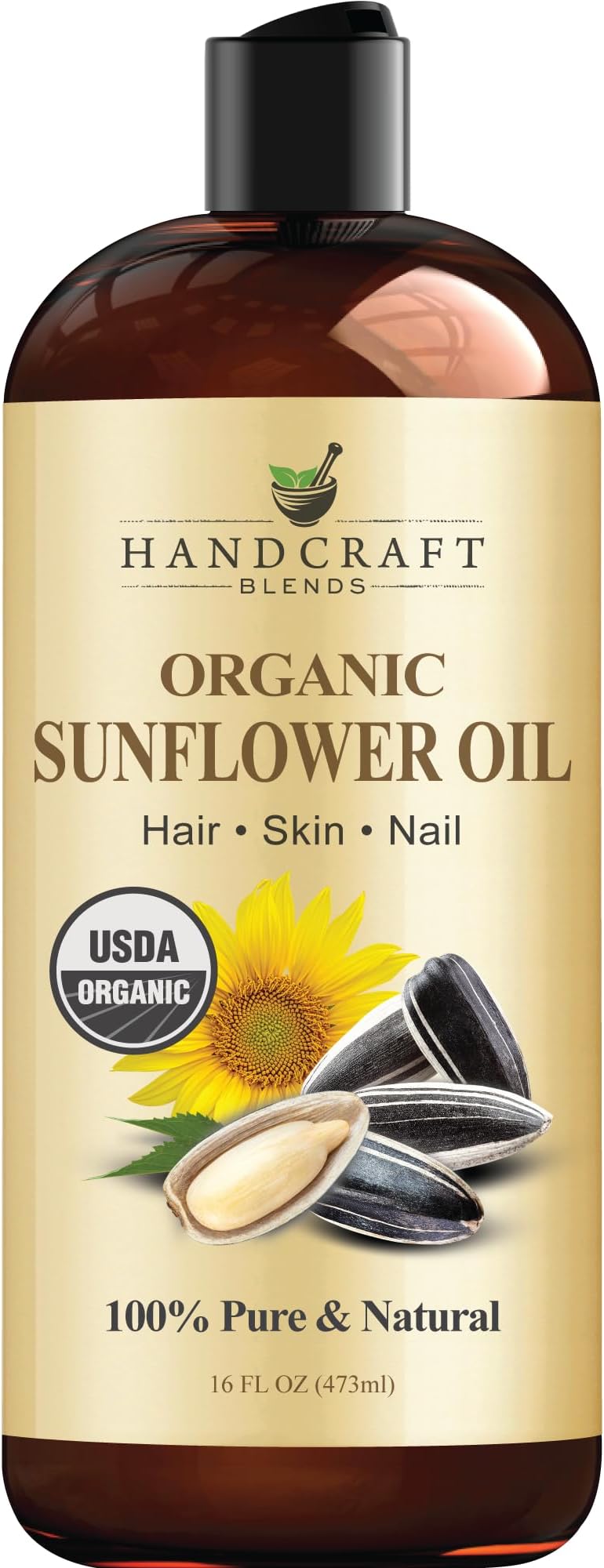 Banyan Botanicals Sunflower Oil Organic Expeller Pressed