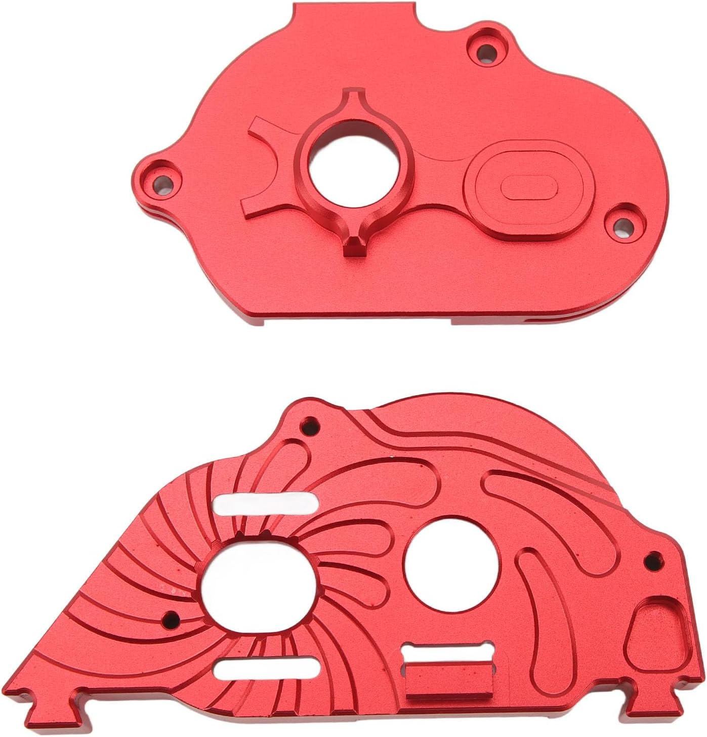 RC Cover, Practical RC Box Case Cover Easy Installation for ARRMA SENTON Granite Typhon 1/10 RC Car (Red)