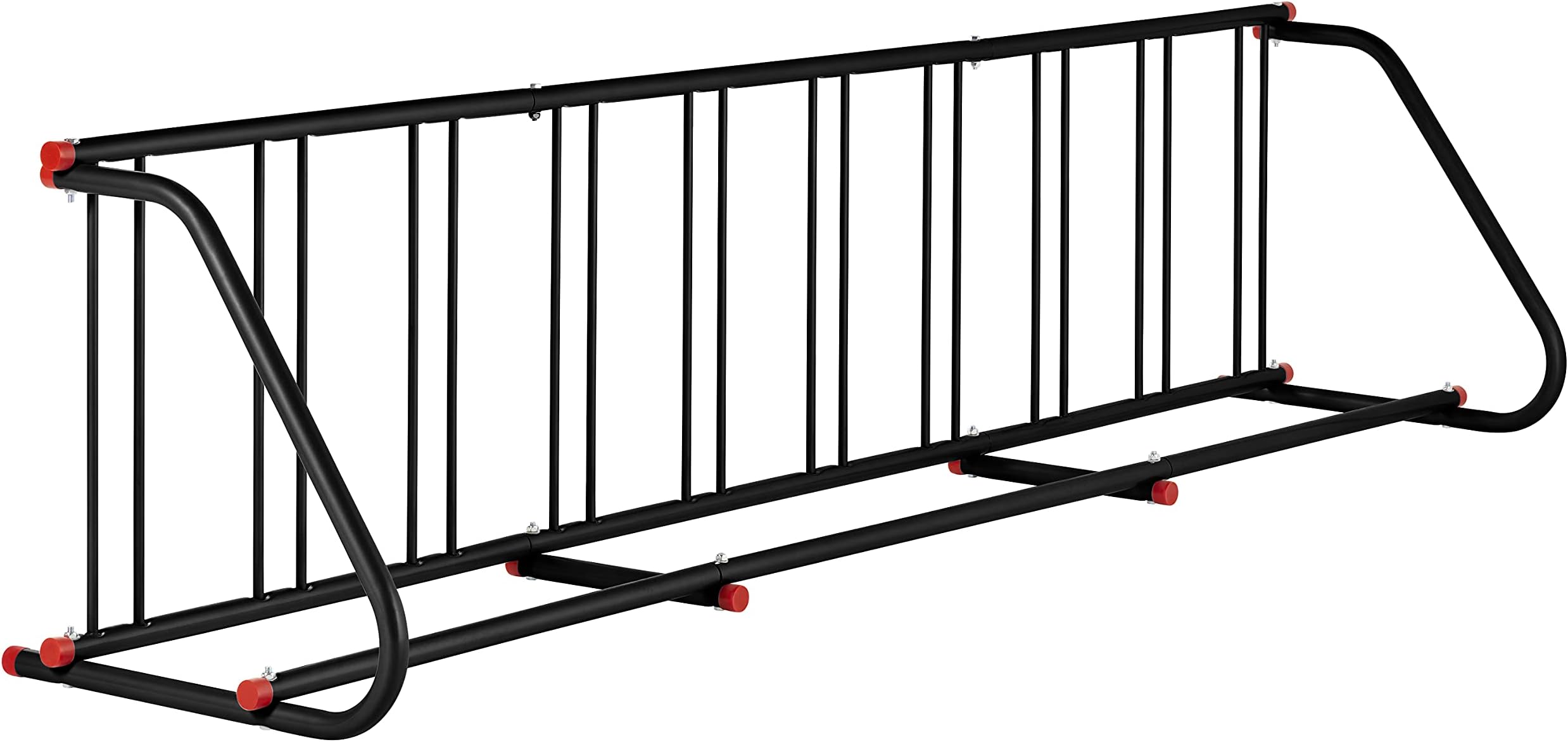 Retrospec Commercial Grid Bike Rack - Single & Double Sided - Bicycle Storage Stand for Garages, Stores, Schools & Universities Power Coated Steel