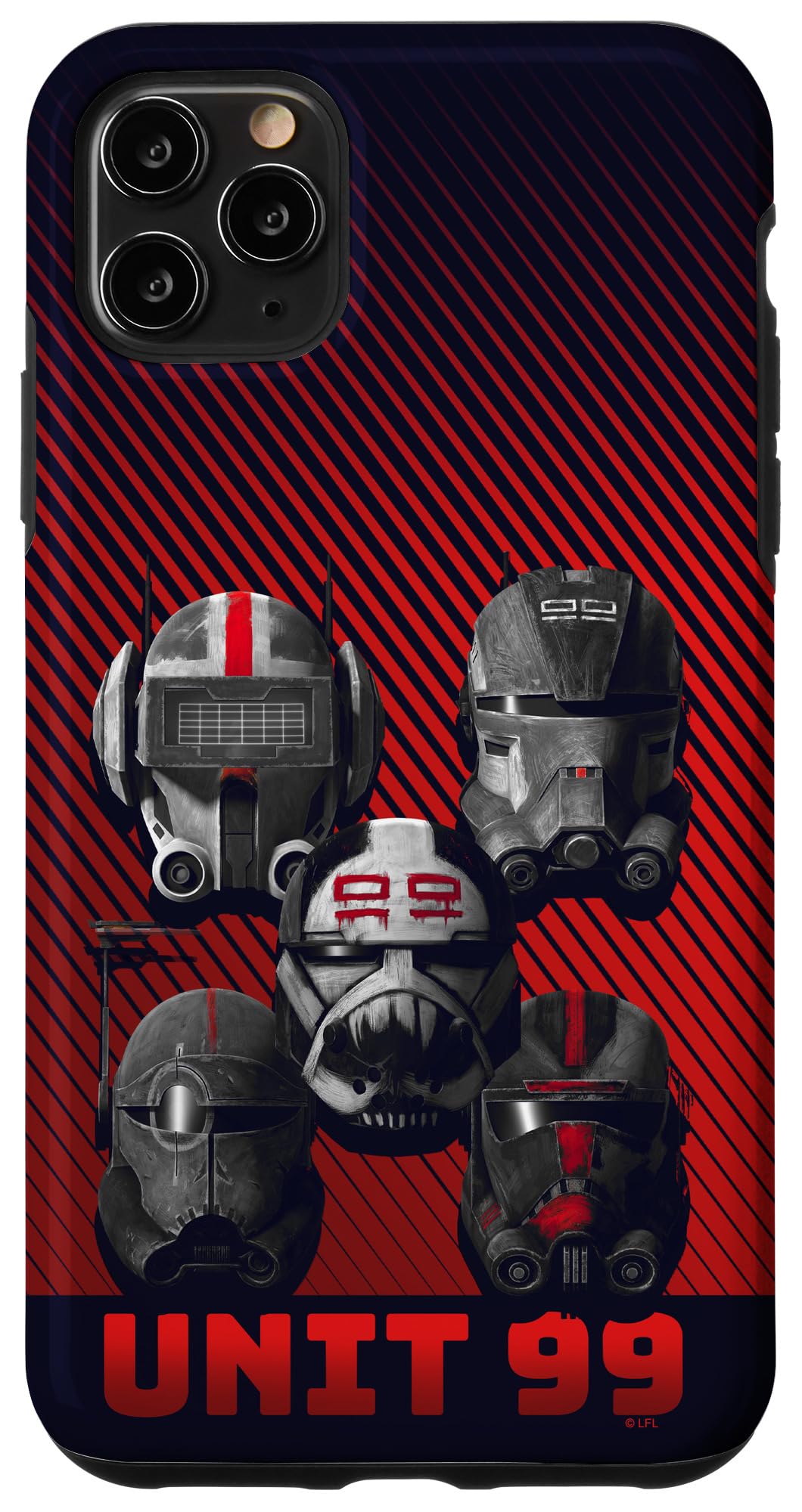 Coque iPhone 11 Pro Max Star Wars évitez les rayures Unit 99 - 4