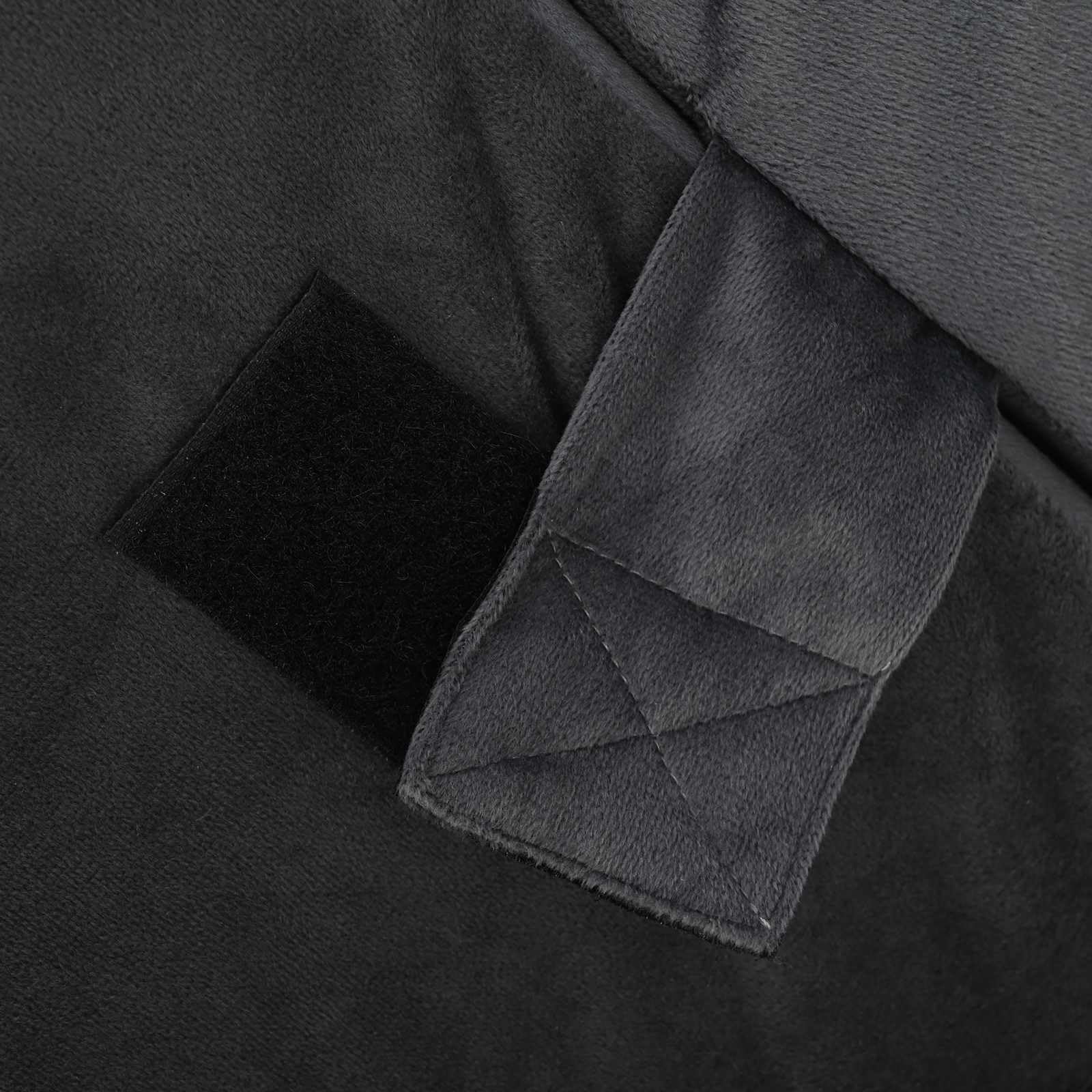 Cojín de esquina (55 x 55 x 26 cm, espuma con memoria de forma, cojín elevador, patas portátil, para cama, dolor de espalda