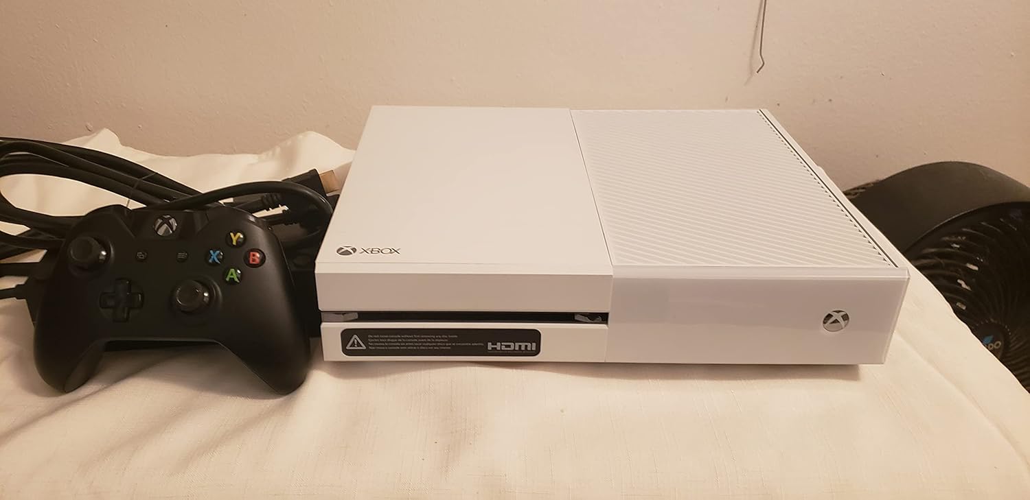 Xbox One 500GB Console ONLY WHITE v2 Model 1540 XB1 5C9