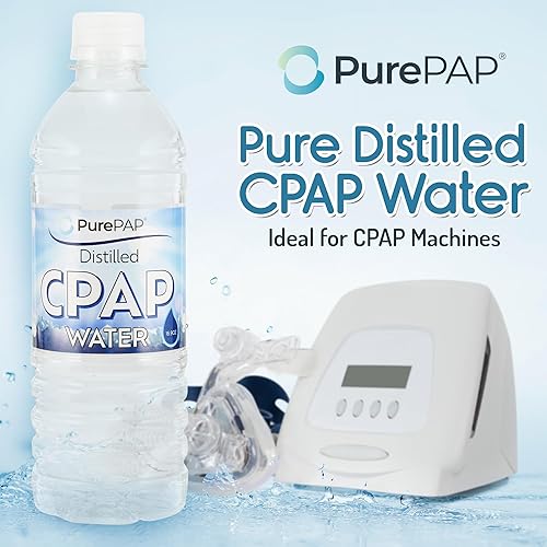 Miniatura 2 de Agua destilada pura CPAP - Paquete de 6 botellas de agua destilada de 16.9 onzas - Agua CPAP de viaje para humidificador de máquina CPAP