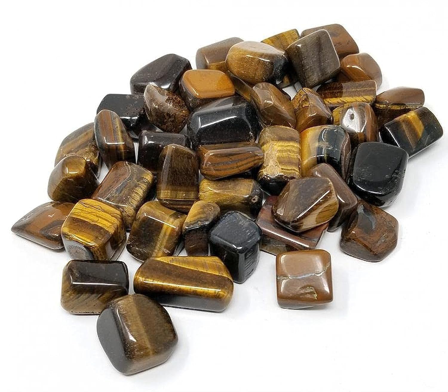 the jasmin storeThe Jasmin Store Tiger Eye Tumbled Stone