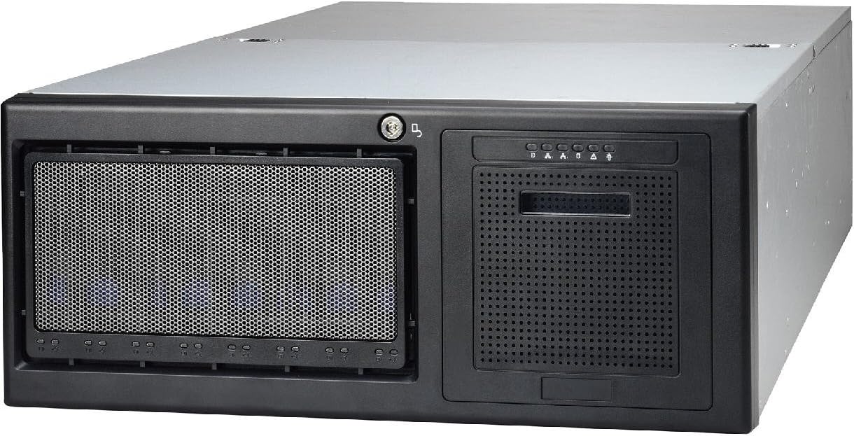 TYAN Intel 5520 DDR3-1333/PC3-10600 Barebone System B7025F48W8HR