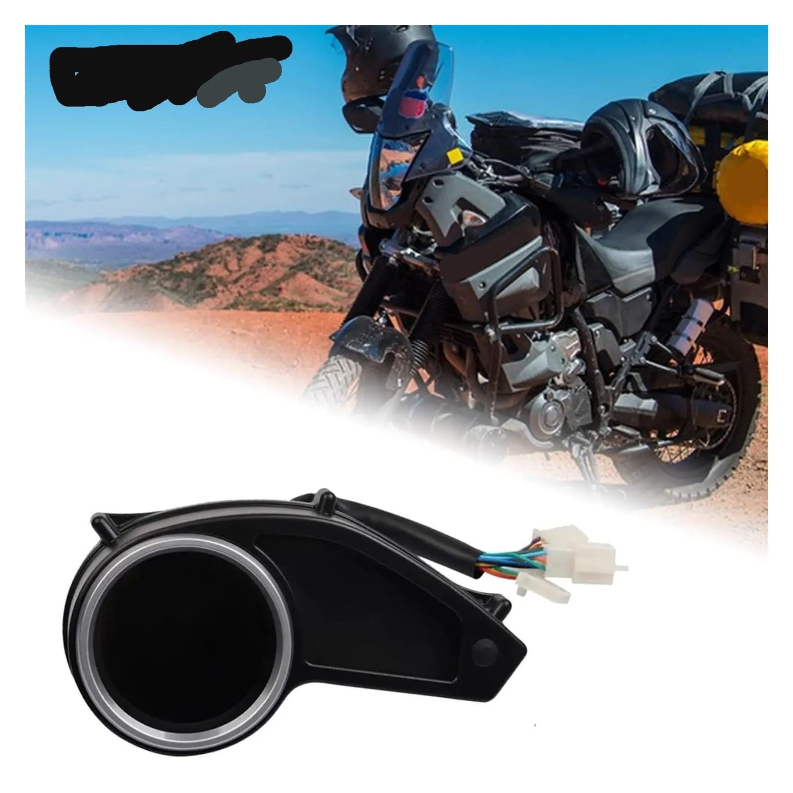Contagiri contachilometri Motorrad-Tachometer Ersetzt Montage, Ersatzteil, Digitaler LED-Kilometerzähler per per Offroad CG150