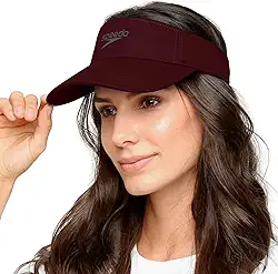 Viseira Feminina Sport Regulável, Ameixa, Único