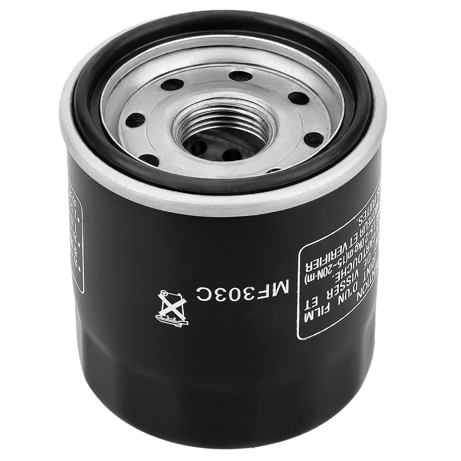 LOCOPOW Filtro olio F115 per Yamaha 5GH-13440-71-00 5GH-13440-00-00 5GH-13440-70-00 3R0076150M 18-7911-1 F100 F15 F25 F30 F40 F50 F50 60 F70 F75 F80 Yamaha, Honda e Nissan/Tohatsu 9.9-115 HP