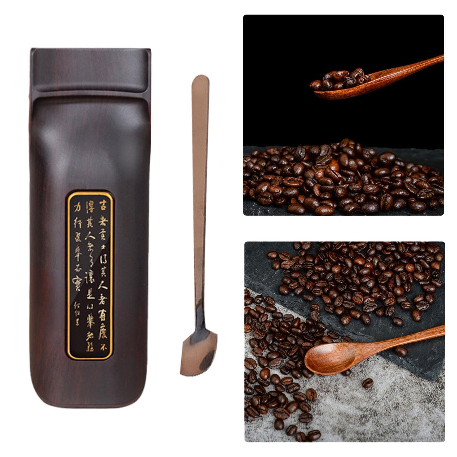 Fenteer Mini Scale Food Scale Electronic Scale Wood Portable Gram Scale Tea Accuracy Loose Leaf Tea Scale Digital Scale, red