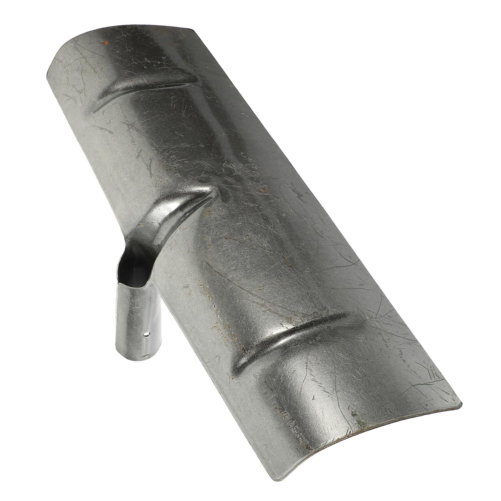 Cabezal de repuesto de pala de estiércol resistente, raspador grueso para aves de corral, ganado y jardín, ideal para limpieza de jaulas de pájaros y mantenimiento de granjas