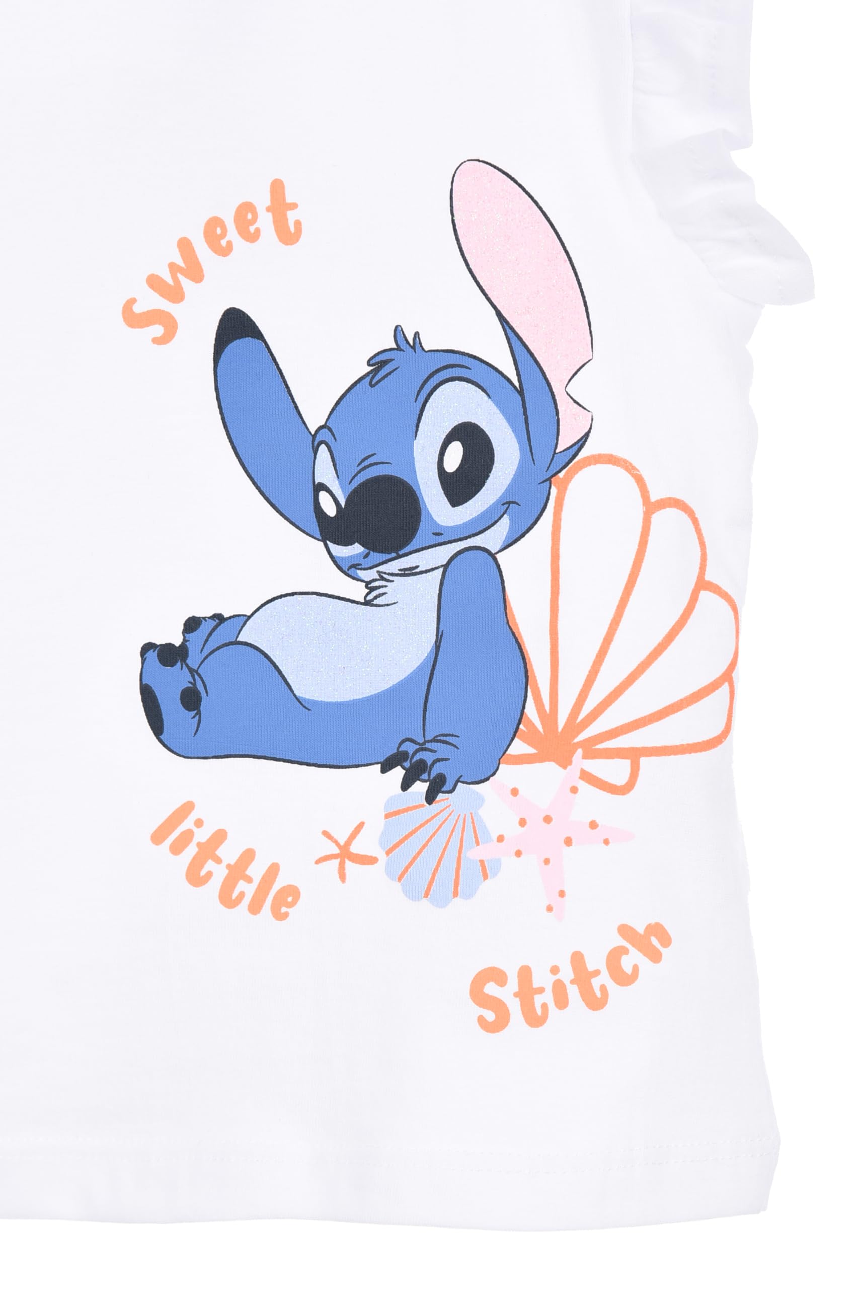 Disney Lilo et Stitch, T Shirt + Short, Bébé Fille
