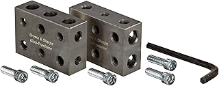 Brown & Sharpe 599-750-50 1-2-3 Blocks Set