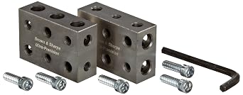 Brown & Sharpe 599-750-50 1-2-3 Blocks Set