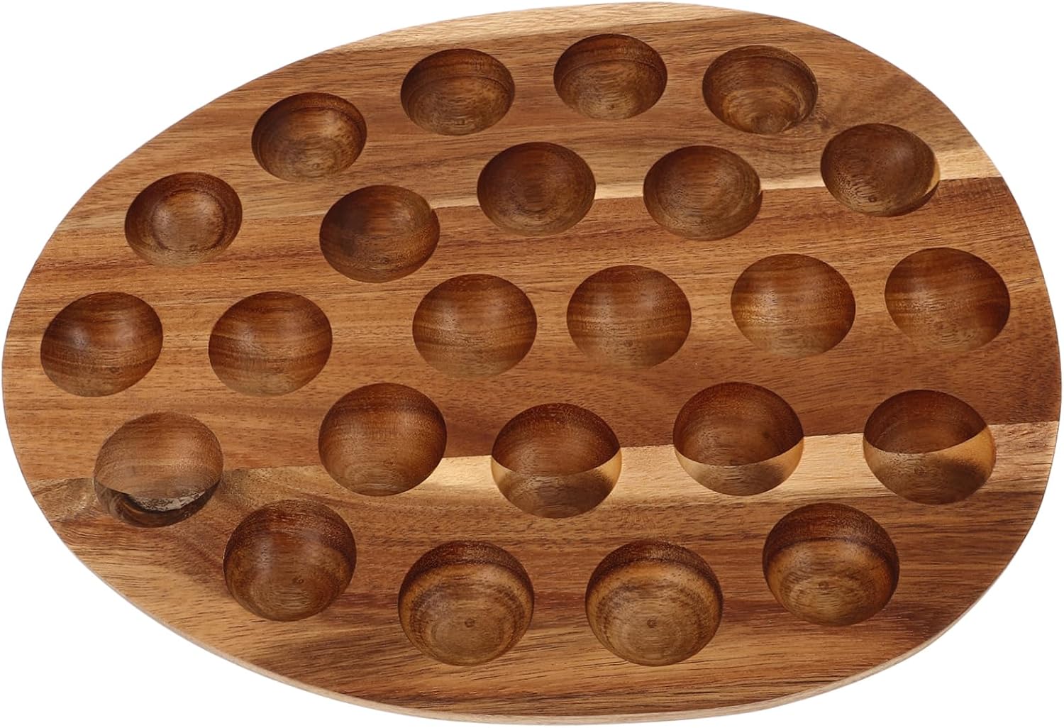 24grid Storage Container Minimalist Holder Kitchen Organizer and Refrigerator Tray Elegant Design for Home and Dining Use