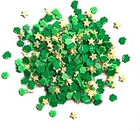 Vista 27 de Buttons Galore Sprinkletz - Piezas de arcilla polimérica para bricolaje, adornos de manualidades, 1.500 onzas, primavera y verano (pelota de juego)