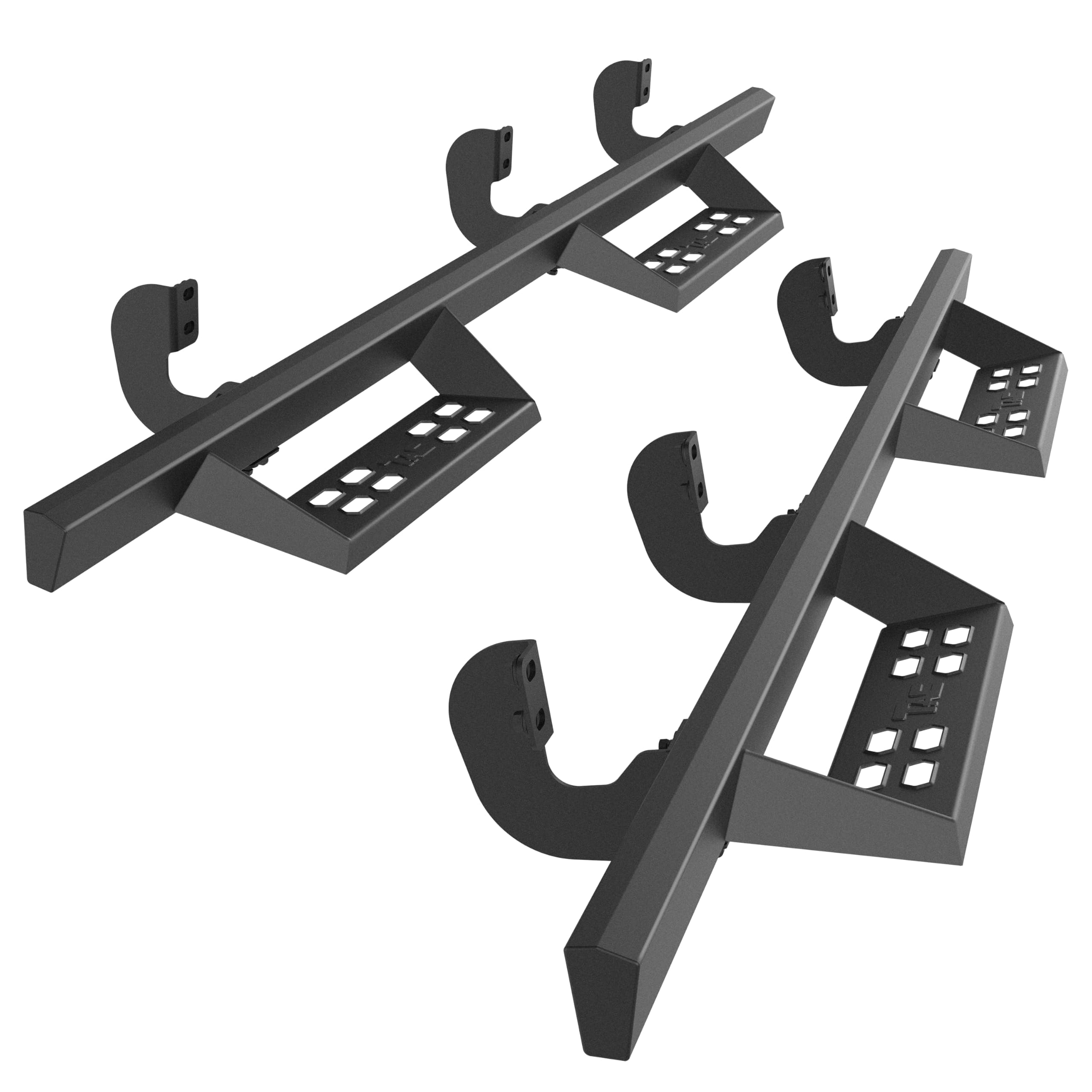 TAC Sniper Running Boards Compatible with 2005-2024 Nissan Frontier Crew Cab Truck Pickup 4