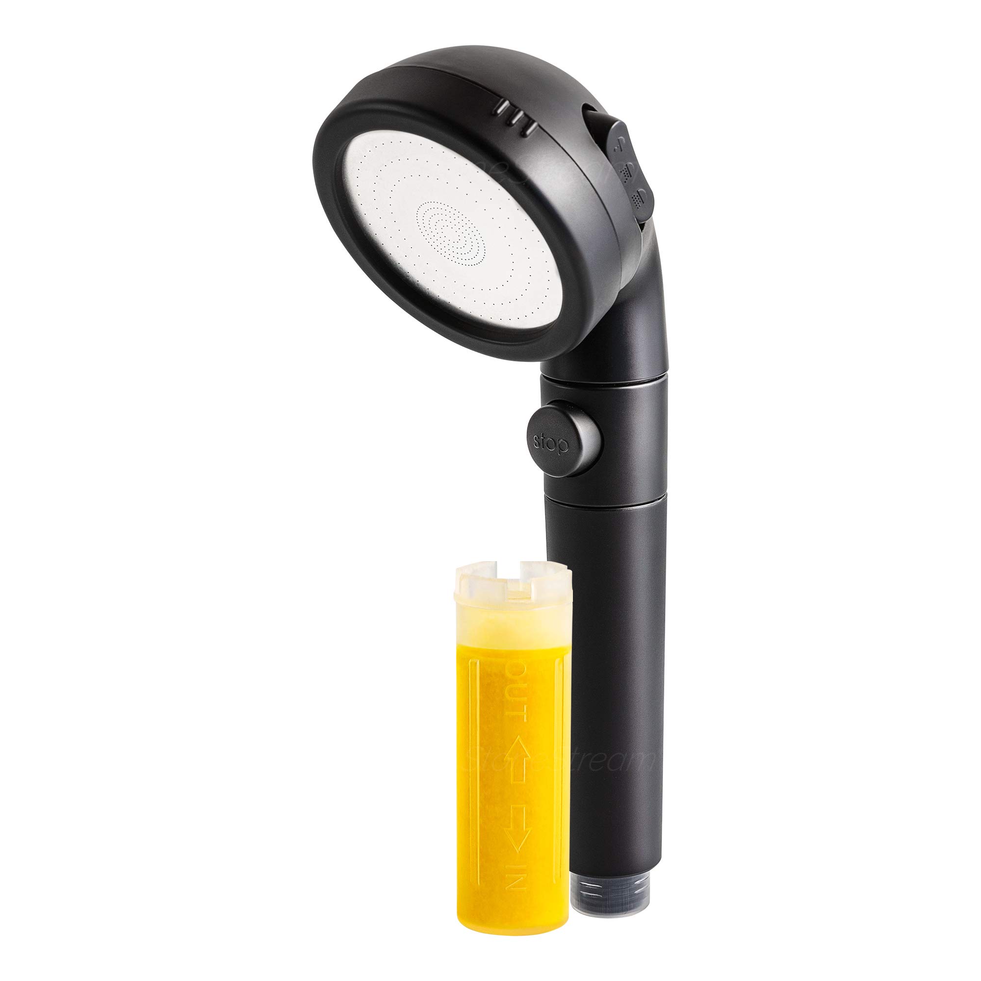 Buy Original StoneStream EcoPower Shower Head System — Spa Like Ionic C