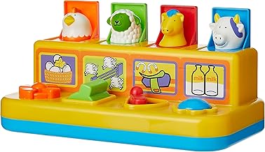 Fun Time Pop Up Farmyard Friends, yellow