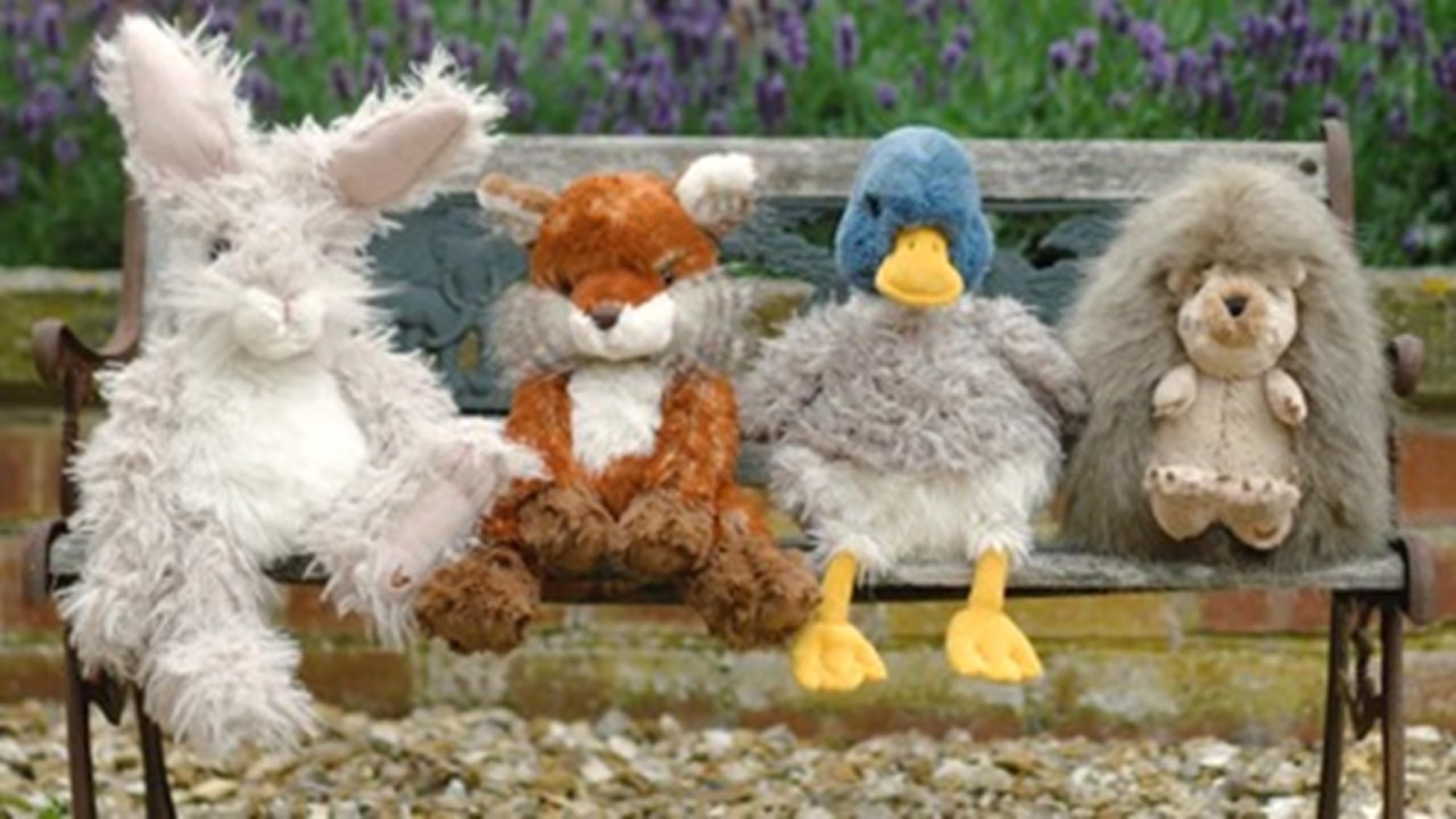 Wrendale Rowan - Peluche da bambino con lepre