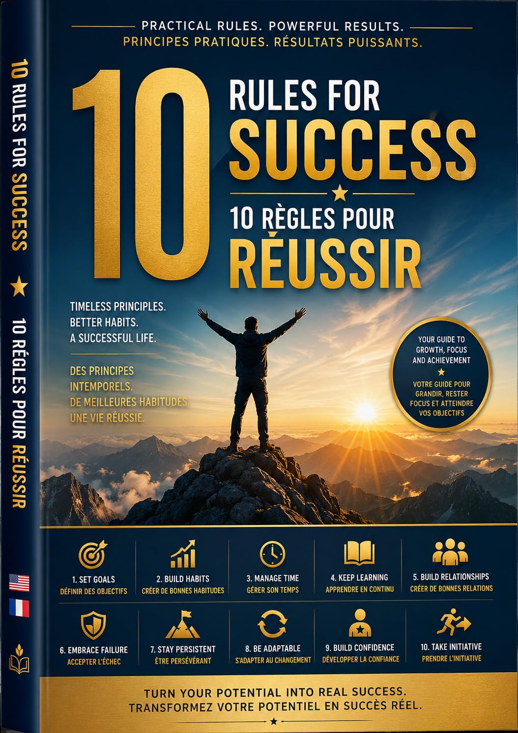 Rules for Success 10: Timeless Principles. Better Habits. A Successful Life (French Edition)