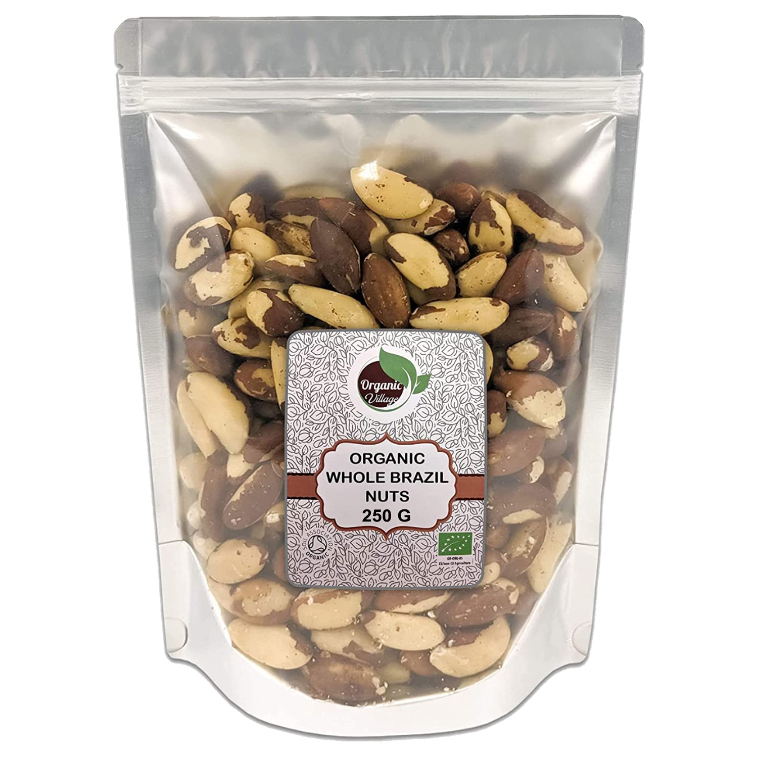 Buy Village Rich Brazil Nuts Whole Crunchy Dried Brazil Nuts Fruit