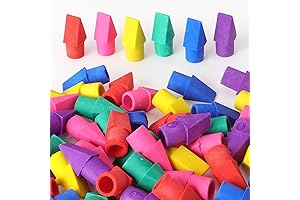 Tamaki Pencil Erasers Toppers for Kids